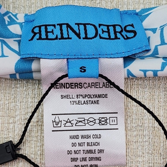 Reinders Women's New Print All Over Bandeau Bikini - Picture 4 of 6